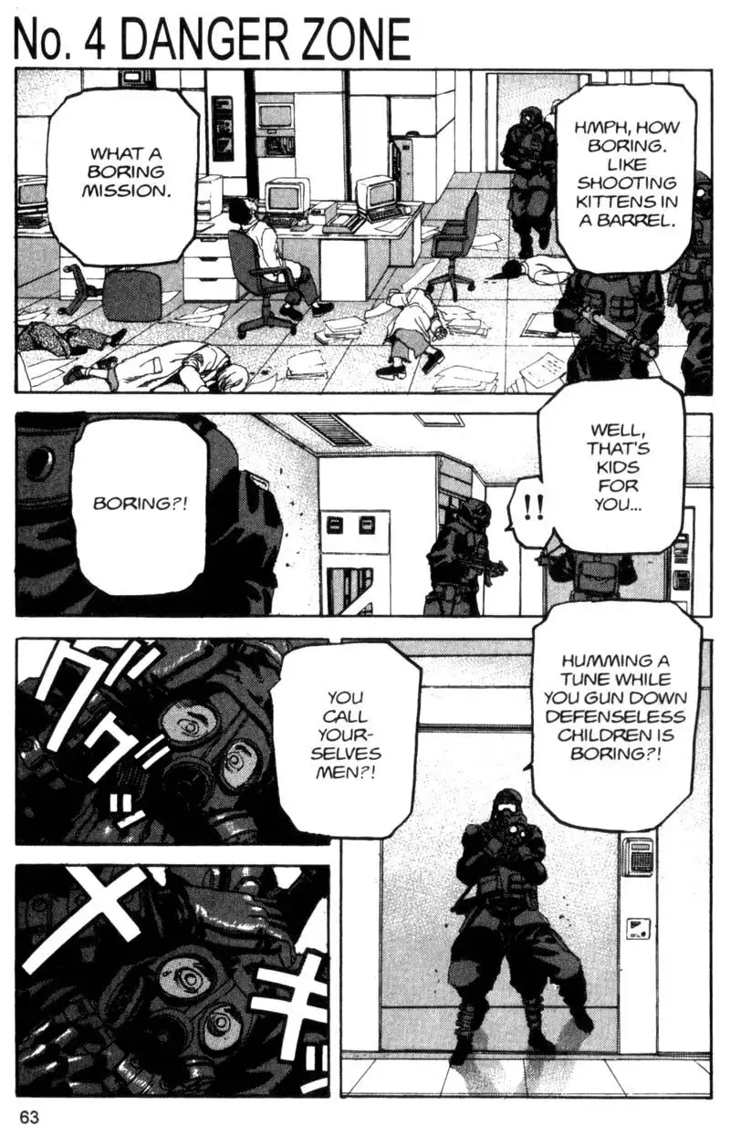 Project Arms Chapter 90 1